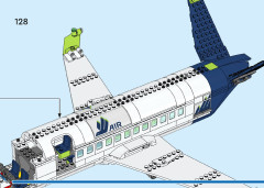 LEGO 60367 instructions page 106 – build guide