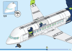 LEGO 60367 instructions page 107 – build guide