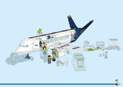 LEGO 60367 instructions page 127 – build guide