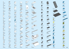 LEGO 60367 instructions page 129 – build guide