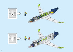 LEGO 60367 instructions page 2 – build guide