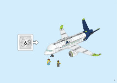 LEGO 60367 instructions page 3 – build guide