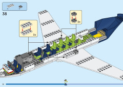 LEGO 60367 instructions page 38 – build guide
