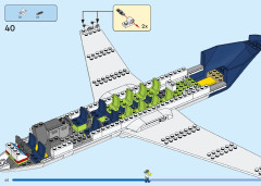 LEGO 60367 instructions page 40 – build guide