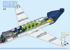 LEGO 60367 instructions page 43 – build guide