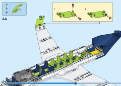 LEGO 60367 instructions page 44 – build guide