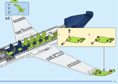 LEGO 60367 instructions page 45 – build guide