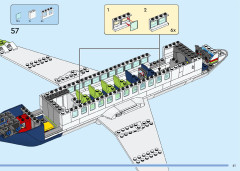 LEGO 60367 instructions page 61 – build guide