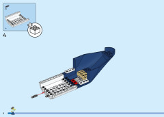 LEGO 60367 instructions page 8 – build guide