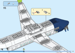 LEGO 60367 instructions page 85 – build guide