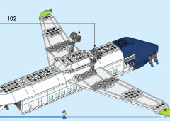 LEGO 60367 instructions page 89 – build guide