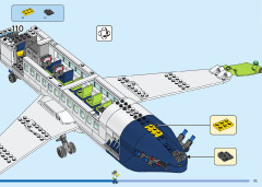LEGO 60367 instructions page 93 – build guide