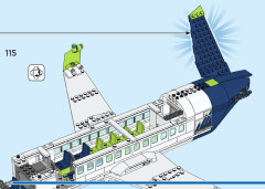 LEGO 60367 instructions page 96 – build guide