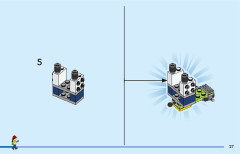 LEGO 60367 instructions page 27 – build guide