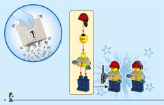 LEGO 60367 instructions page 6 – build guide