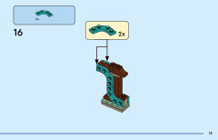 LEGO 60368 instructions page 13 – build guide
