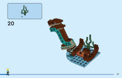 LEGO 60368 instructions page 17 – build guide