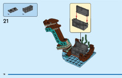 LEGO 60368 instructions page 18 – build guide