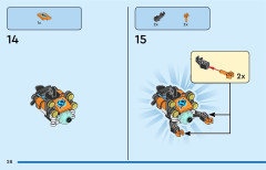 LEGO 60368 instructions page 28 – build guide