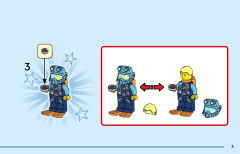 LEGO 60368 instructions page 3 – build guide