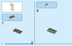 LEGO 60368 instructions page 8 – build guide