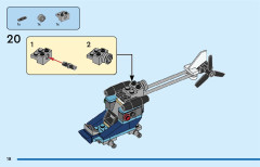 LEGO 60368 instructions page 18 – build guide
