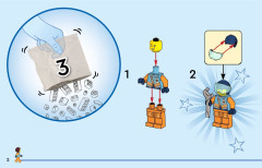 LEGO 60368 instructions page 2 – build guide