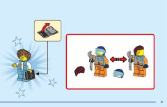 LEGO 60368 instructions page 3 – build guide