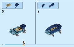 LEGO 60368 instructions page 6 – build guide