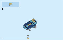 LEGO 60368 instructions page 8 – build guide