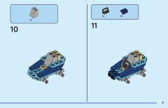 LEGO 60368 instructions page 9 – build guide
