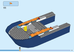 LEGO 60368 instructions page 105 – build guide