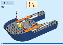 LEGO 60368 instructions page 106 – build guide