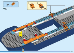 LEGO 60368 instructions page 109 – build guide