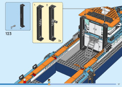 LEGO 60368 instructions page 117 – build guide