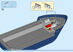 LEGO 60368 instructions page 12 – build guide