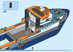 LEGO 60368 instructions page 121 – build guide
