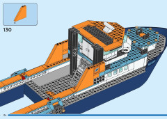 LEGO 60368 instructions page 124 – build guide