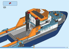 LEGO 60368 instructions page 125 – build guide