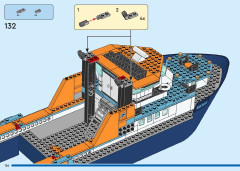 LEGO 60368 instructions page 126 – build guide