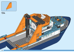 LEGO 60368 instructions page 128 – build guide