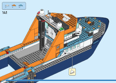 LEGO 60368 instructions page 132 – build guide