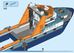 LEGO 60368 instructions page 133 – build guide
