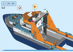 LEGO 60368 instructions page 134 – build guide