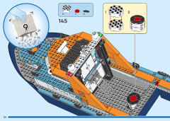 LEGO 60368 instructions page 136 – build guide