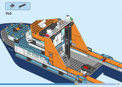 LEGO 60368 instructions page 137 – build guide
