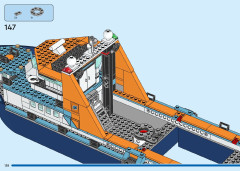 LEGO 60368 instructions page 138 – build guide
