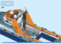 LEGO 60368 instructions page 140 – build guide