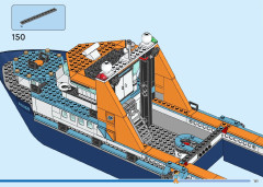 LEGO 60368 instructions page 141 – build guide