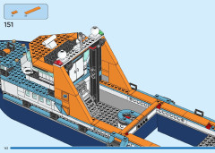 LEGO 60368 instructions page 142 – build guide